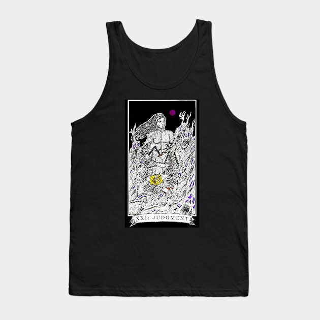 Judgment - The Tarot Restless Tank Top by WinslowDumaine